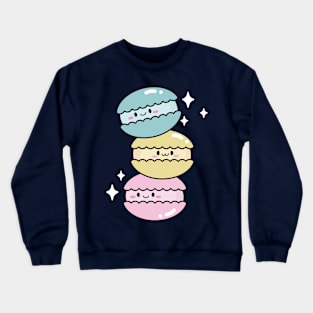 Cute Macaron Crewneck Sweatshirt